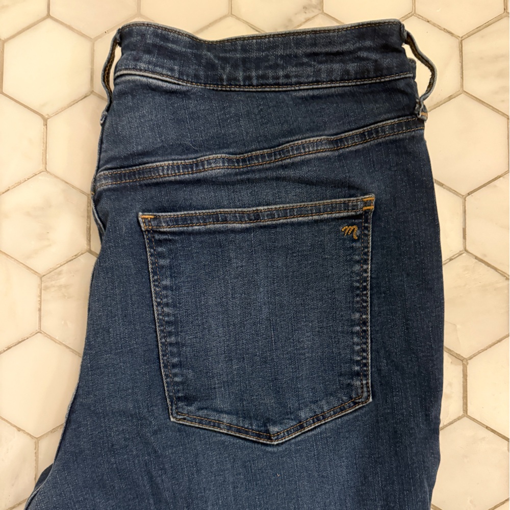 Women's Madewell Curvy High Rise Skinny (32)